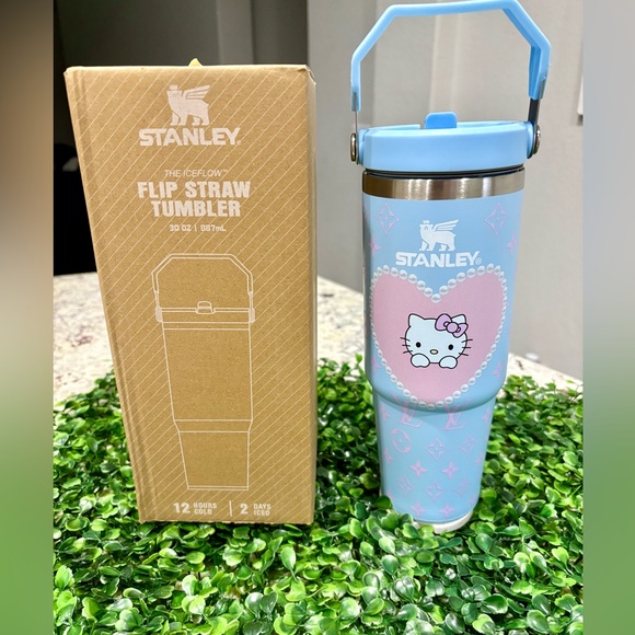 Stanley Other - Customized Stanley Hello Kitty design Tumbler 30 oz